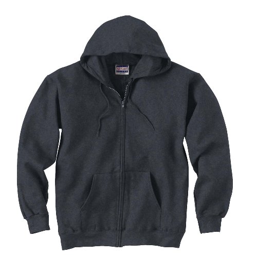 Hanes Adult 10 oz. 90/10 Ultimate Cotton PrintPro? Full-Zip Hood