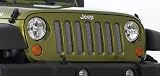 Stainless Mesh Grille Insert for Jeep JK Wrangler '07-08