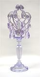 Tadpoles Table Lamp Chandelier in Lavender Topaz