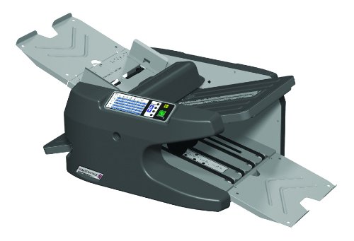 Martin Yale Variable Speed AutoFolder Handles Paper Weight from 18 Pound Bond to 90 Pound Index 12 x 18 Inches Charcoal