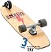 INTRO SKATE BOARD(イントロスケートボード) ROARD SURFING TRY 3輪スケートボード