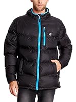 Seventy Seven Chaqueta Ranulph (Negro / Azul Claro)