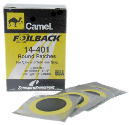 Plews 14-401 Foil Back Patch Kit