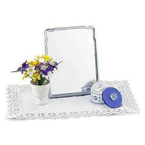 American Girl Elizabeth's Dressing Table Accessories by 