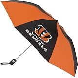 Cincinnati Bengals Auto Folding Umbrella