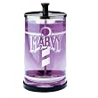 Marvy Manicurist's Jar with Removable Basket