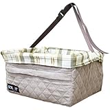 Solvit Tagalong Pet Booster Seat, Deluxe, Large