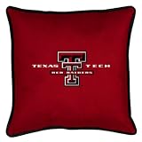 TEXAS TECH RED RAIDERS OFFICIAL TEAM JERSEY TOSS PILLOW