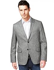 Autograph 2 Button Tailored Fit Jacket with Silk