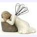 Dreaming Angel Figurine - 26151 by Willow Tree