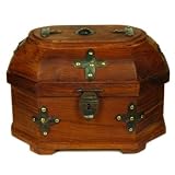 Antique Style Wooden Chest