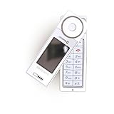 Samsung X830 1 GB Unlocked Cell Phone with Camera, Bluetooth Music, Media Player--International Version with Warranty (White)