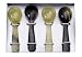 Shastra Horn Spice Spoons, Set of 4