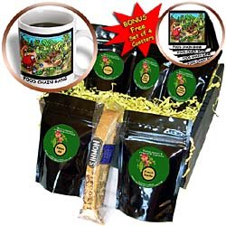 Londons Times Funny Food Coffee other Digestibles - Food Chain Gang - Coffee Gift Baskets - Coffee Gift Basket