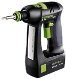 Eigenschaften Festool  / Festool Akku-Bohrschrauber C 12 CE-NC-C45-Plus