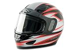 Raider Full Face Snowmobile Red XXXLarge Helmet