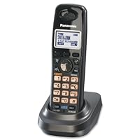 Panasonic KX-TGA939T Extra Handset for KX-TG93XX Cordless Phones Series, Metallic Black