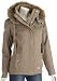 Roxy hey oh jacket beige size L