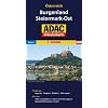 ADAC Urlaubskarte Burgenland, Steiermark Ost 1:150.000: Von Weyer Markt bis Wiener Neustadt / Eisenstadt und von St. Veit a.d.Glan. Mit umfangreichem ... Mit Ortsregister. Einseitig bedruckt