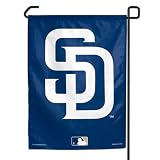 San Diego Padres 11x15 Garden Flag