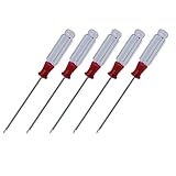 uxcell ドライバー　ドライバー　プラスチック製ハンドル　30本入