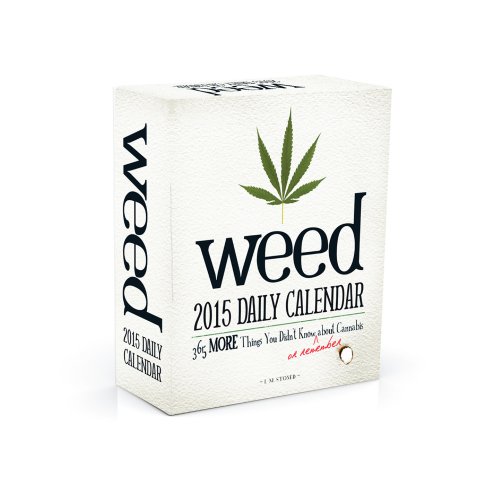 Weed 2015 Daily Calendar