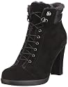 Samsonite ART MID CAMOSCIO BLACK SFW101219 Damen Klassische Halbschuhe
