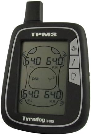 Tyredog-TD1000A-I LCD Display TPMS Tire Pressure Monitoring System for Cars Trucks