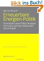 Erneuerbare Energien-Politik: Eine Multi-Level Policy-Analyse mit Fokus auf den deutschen Strommarkt (Energiepolitik und Klimaschutz)