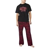 Licensed Rockband 2pk Sleep Set - Black
