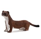 Mojo Fun 387187 Stoat Weasel - Realistic International Wildlife Toy Replica - New for 2013!