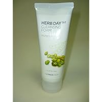 The Face Shop Herb Day Cleansing Cleansing Foam 170ml /Made in Korea