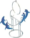 Acrylic Mobile Swinging Dolphin Statue Design Decoration Collection