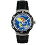 NCAA Men's CD-KAN Agent Series Kansas Jayhawks Polyurethane Watch
