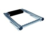 LADDER, 3 STEP TELESCOPING W/HAND GRIP