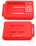 Creative Zen Small Wonder FlexiSkin - The Soft Low-Profile Case (Crimson Red)