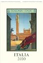 Cavallini Italia Italy 2010 Wall Calendar 13 by 19 inch