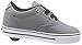 Heelys Launch Skate Shoe (Little Kid/Big Kid),Grey,1 M US Little Kid