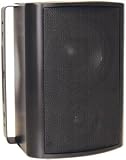 OEM SYSTEMS IO-510-B 5.25- Inch 2-WAY INDOOR/OUTDOOR SPEAKER (BLACK)