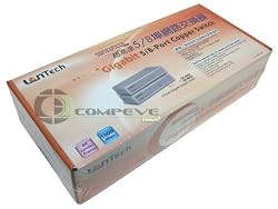Lantech Ge-8003 Gigabit 8-port Network Switch 8370-120 Soho LAN