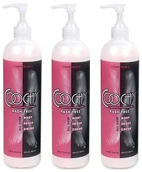 Coochy Creme-Classic Erotica Shave Cream, 16oz Pear Berry (Pack Of 3)