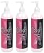 Coochy Creme-Classic Erotica Shave Cream, 16oz Pear Berry (Pack Of 3)