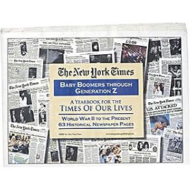 Ny Times Baby Boomers Historical Newspaper