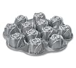 Nordic Ware 56737 Sweetheart Rose Muffin Cake Pan
