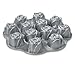 Nordic Ware Cast Aluminum Sweetheart Rose Muffin Pan