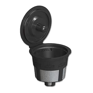 Solofill Cup Refillable Cup For Keurig K-Cup Brewers Black