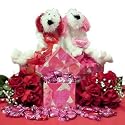 Puppy Love Valentine's Day Gift Basket