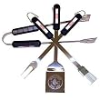 Boston Red Sox Barbecue BBQ Set - MLB Baseball Fan Shop Sports Team Merchandise