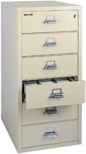 FireKing 6 Drawer Card Section Inserts