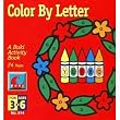 Color By Letter - Crayons